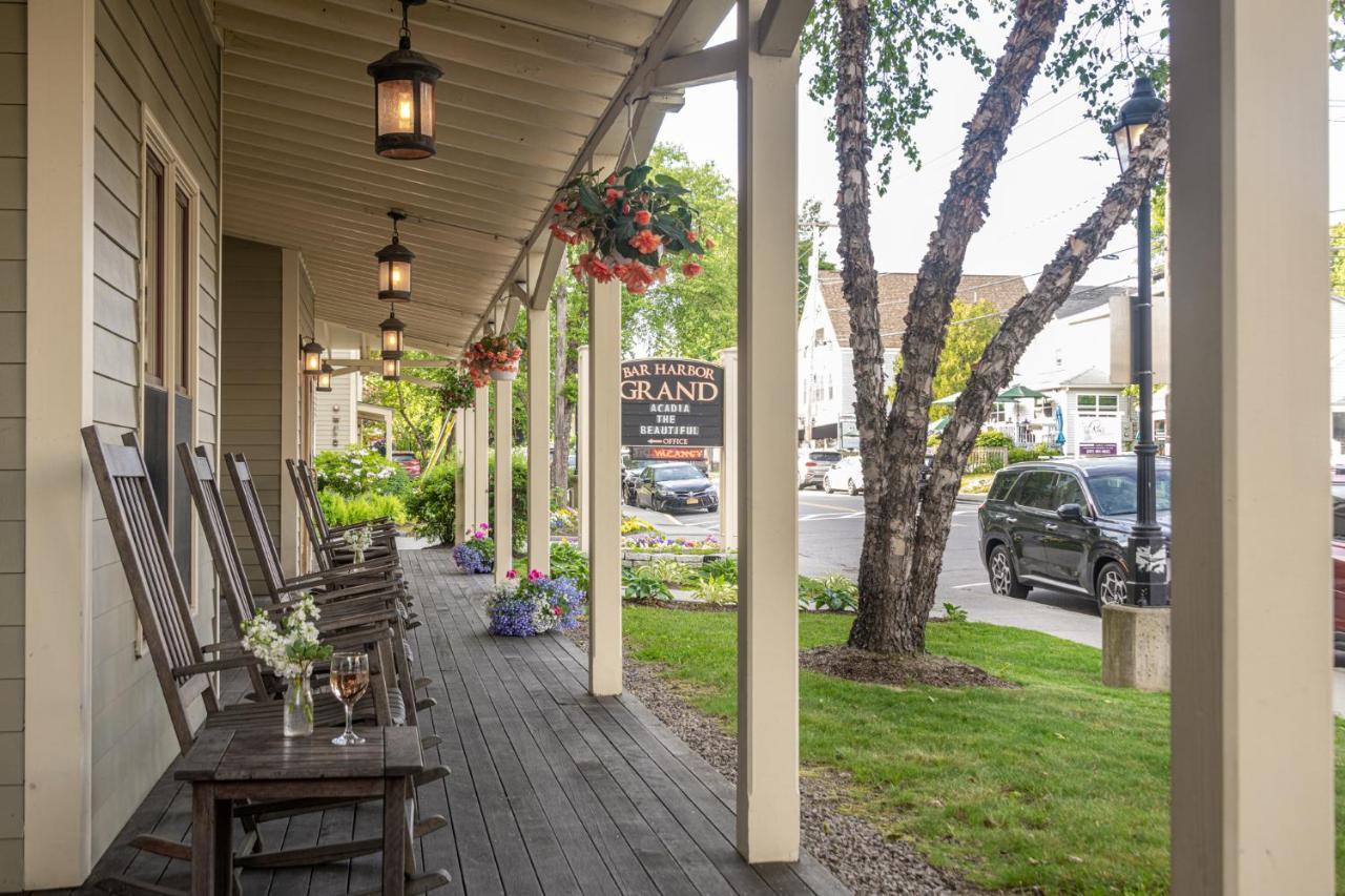 Bar Harbor Grand Hotel ภายนอก รูปภาพ