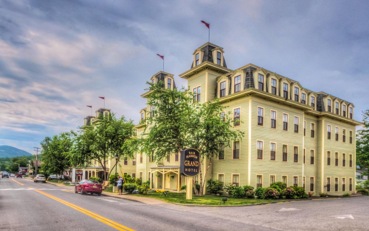 Bar Harbor Grand Hotel ภายนอก รูปภาพ