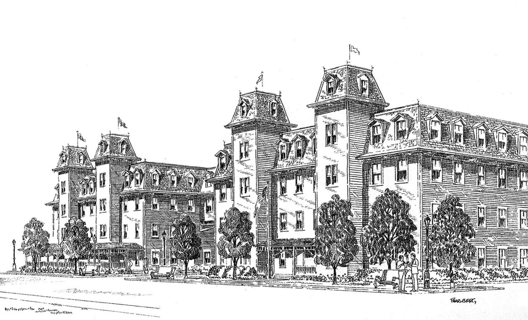 Bar Harbor Grand Hotel ภายนอก รูปภาพ