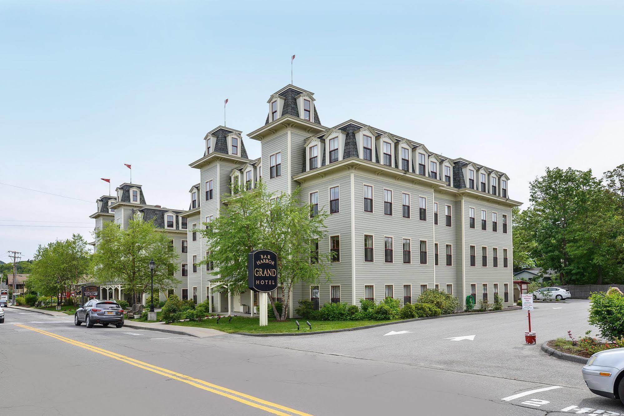 Bar Harbor Grand Hotel ภายนอก รูปภาพ